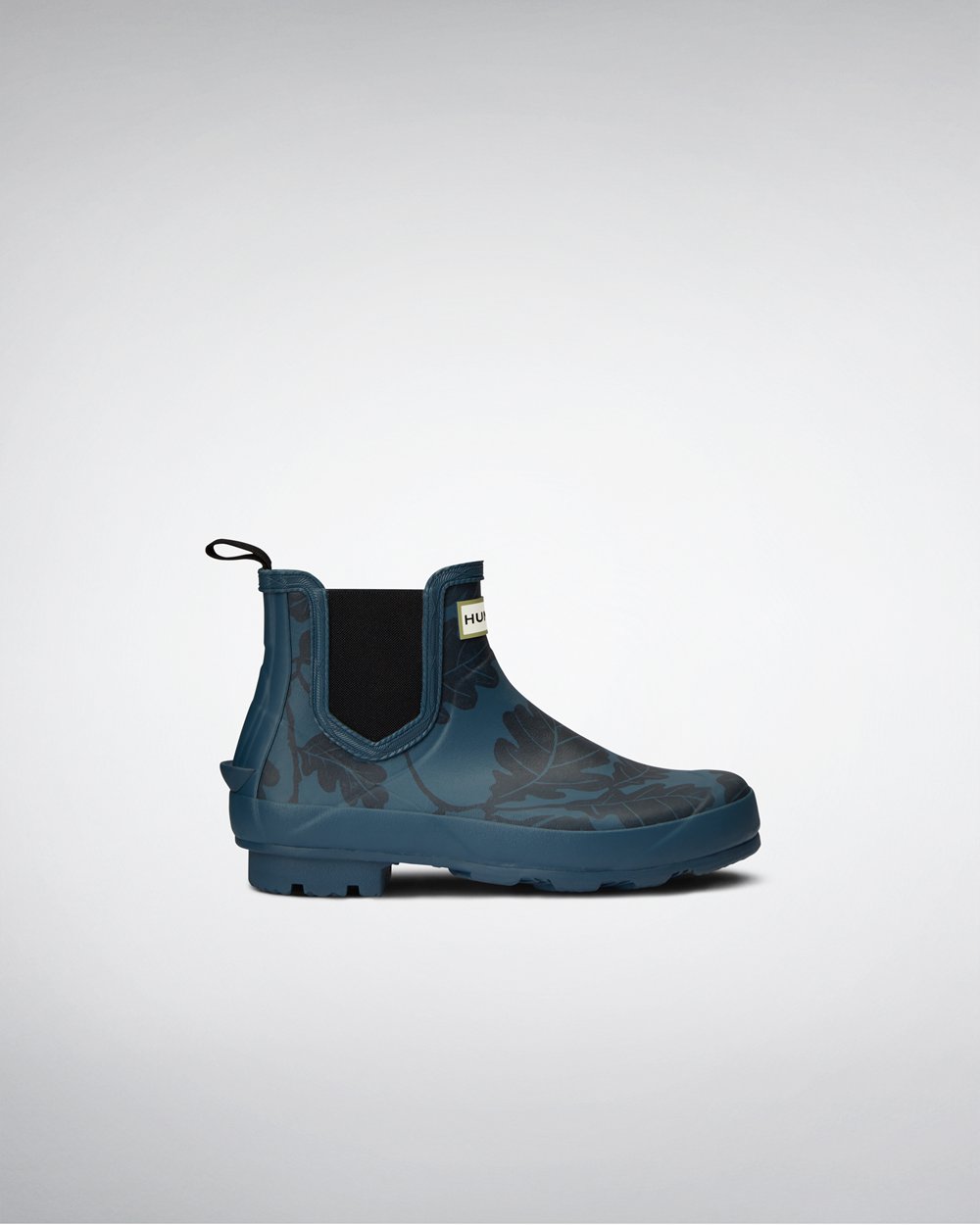 Women Hunter National Trust Norris Field | Chelsea Boots Blue | NZ-82415-NCVR